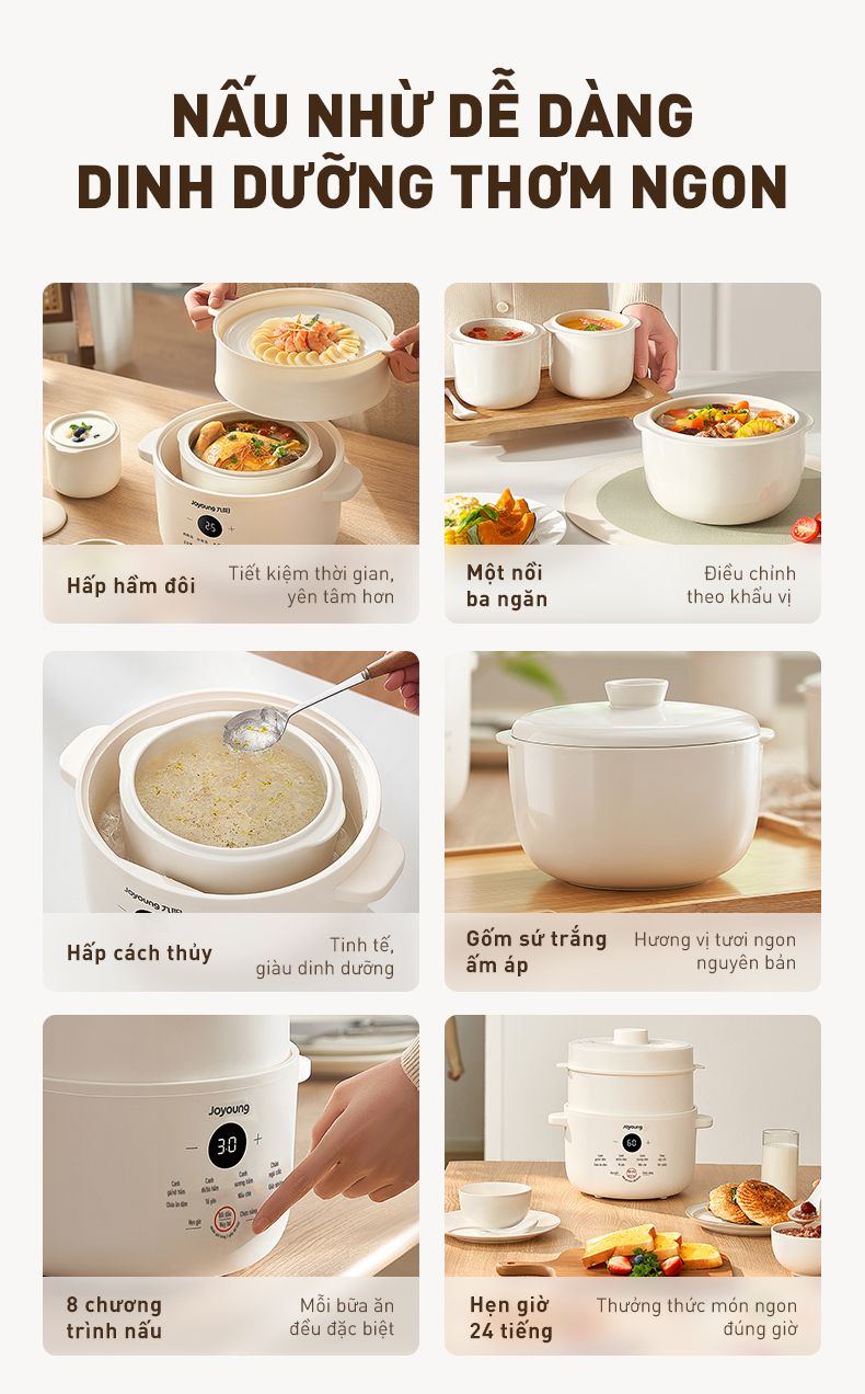 Noi nau cham Joyoung JSC 187 dung tich 1.8L bigmivn 1