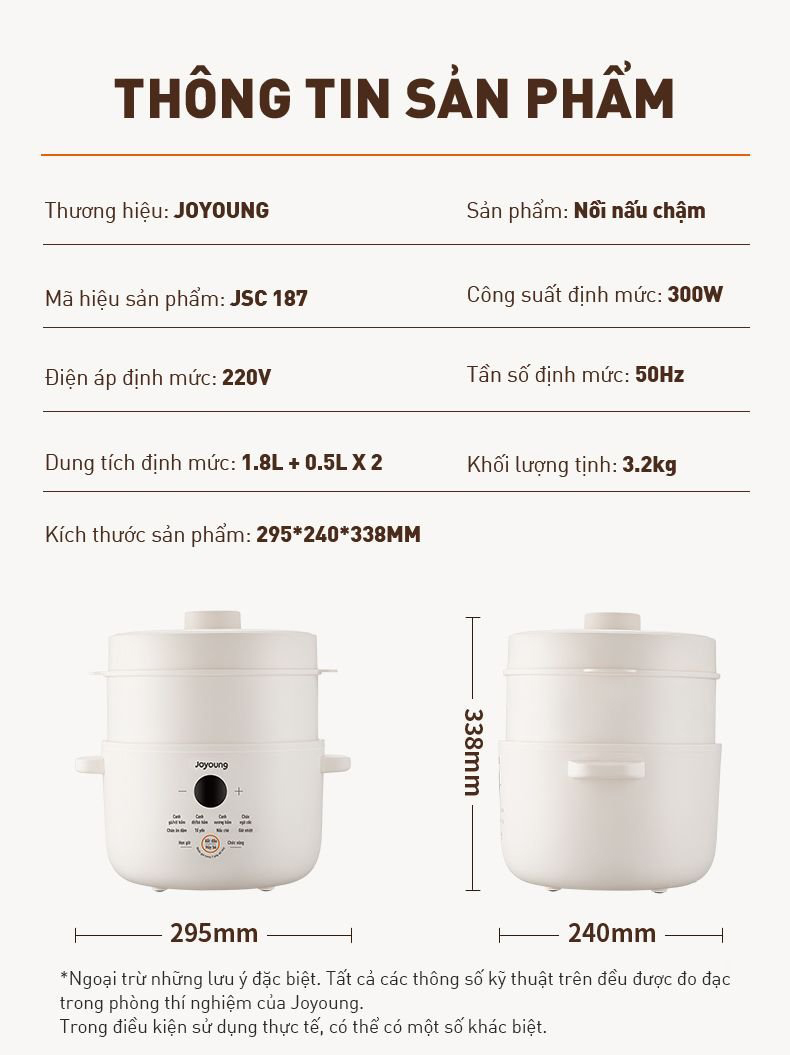 Noi nau cham Joyoung JSC 187 dung tich 1.8L bigmivn 10