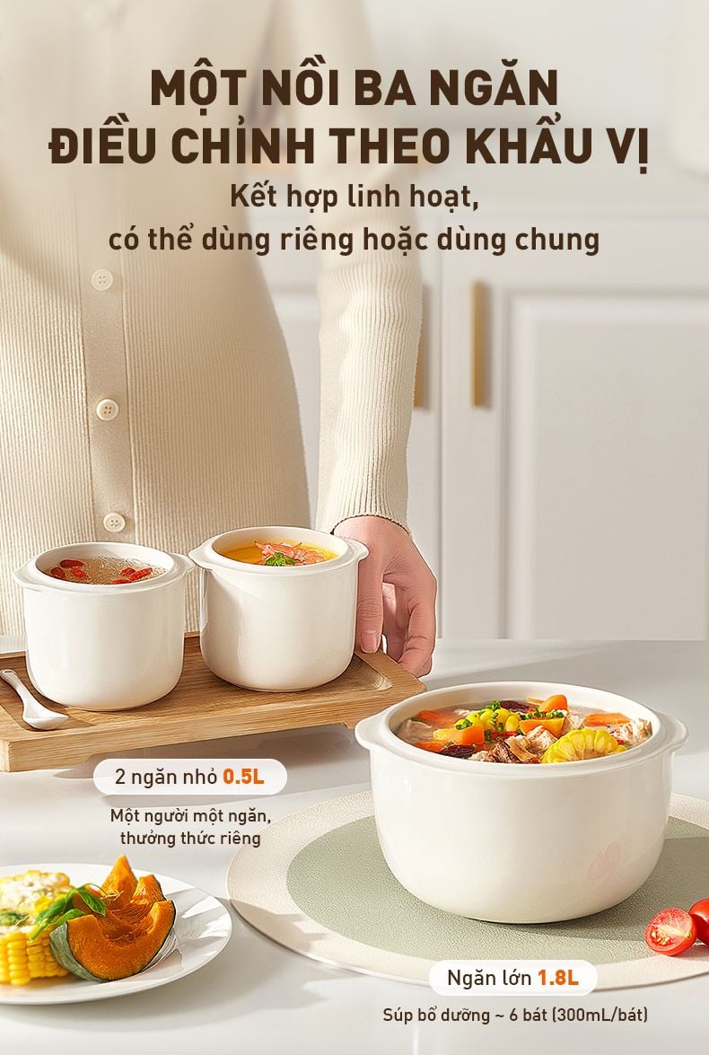 Noi nau cham Joyoung JSC 187 dung tich 1.8L bigmivn 2