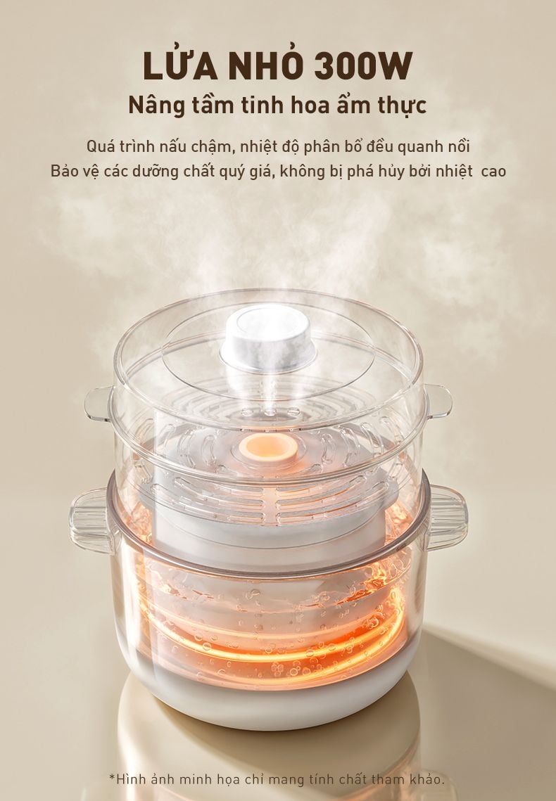 Noi nau cham Joyoung JSC 187 dung tich 1.8L bigmivn 4