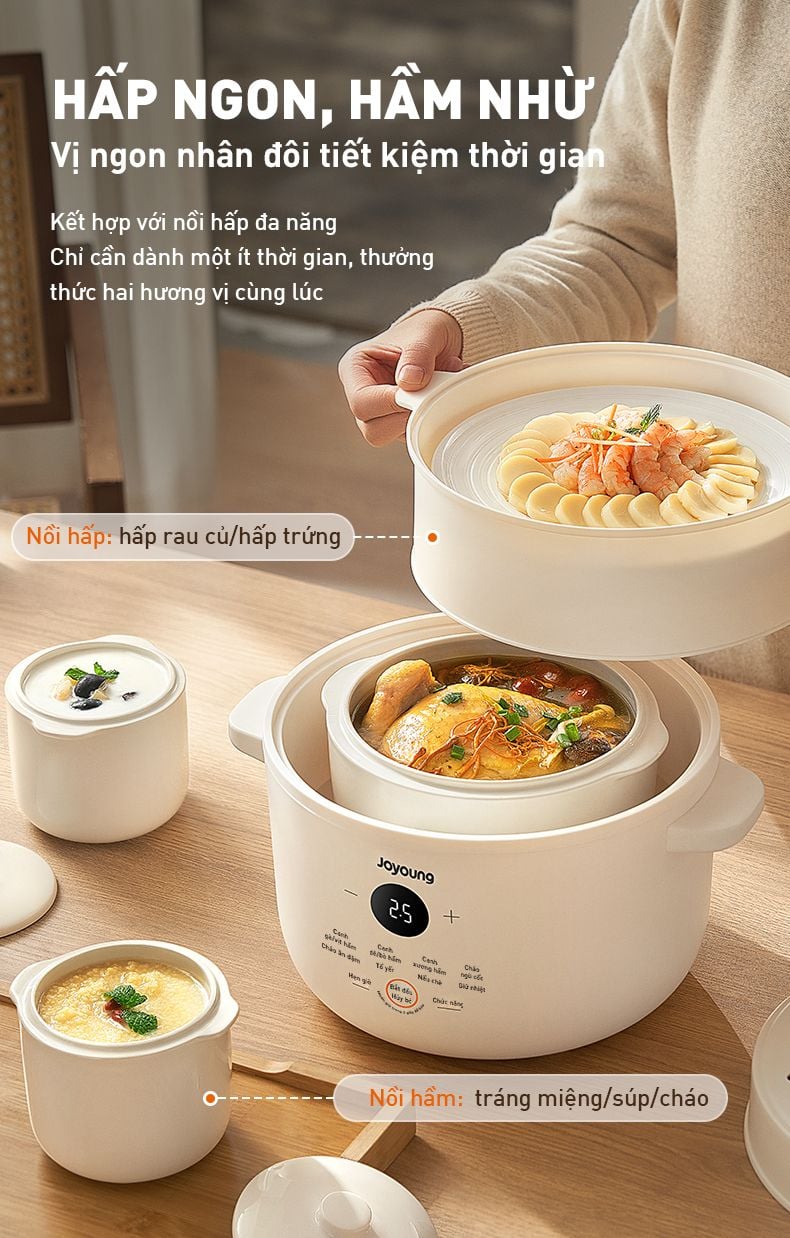 Noi nau cham Joyoung JSC 187 dung tich 1.8L bigmivn 7