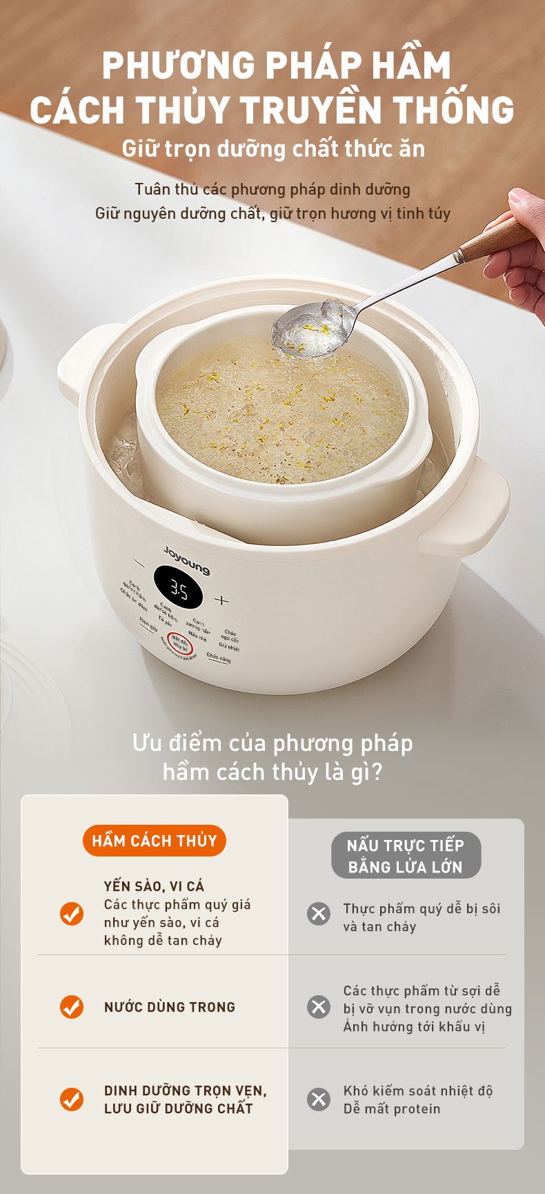 Noi nau cham Joyoung JSC 187 dung tich 1.8L bigmivn 8