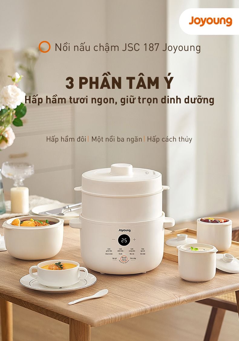 Noi nau cham Joyoung JSC 187 dung tich 1.8L bigmivn