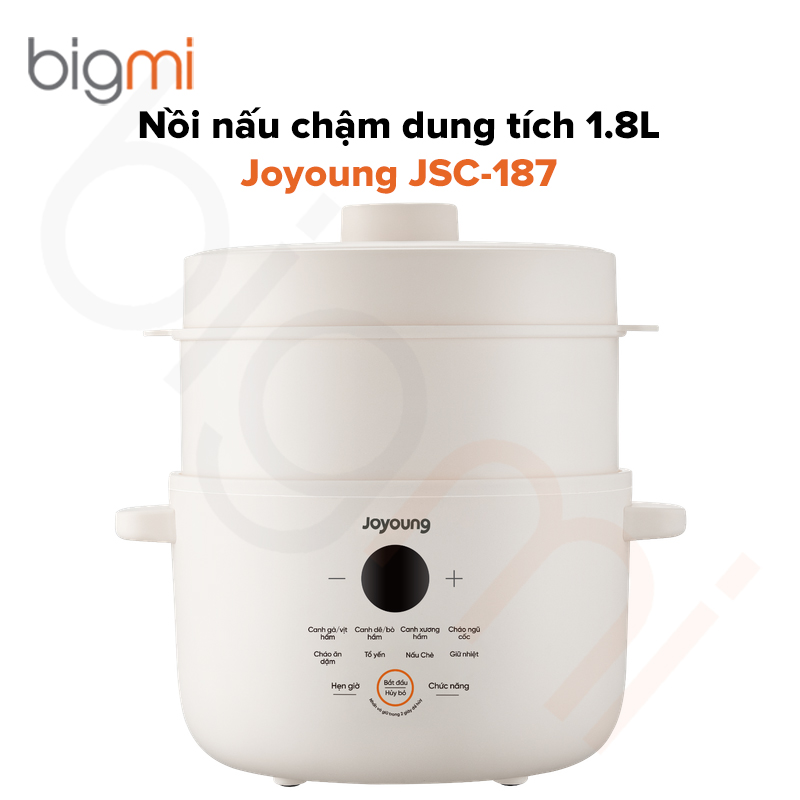 Nồi nấu chậm Joyoung JSC-187 dung tích 1.8L