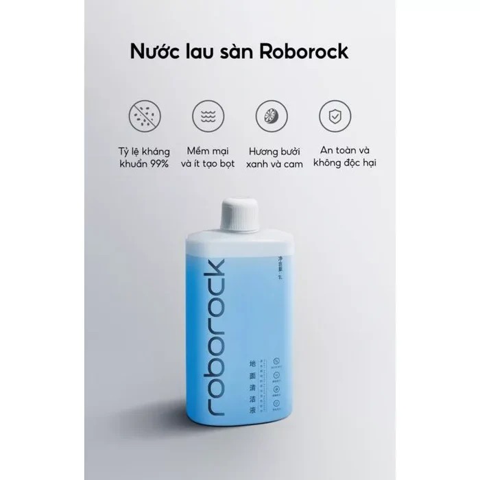 Nuoc lau san Roborock 1L chuyen dung bigmivn 2