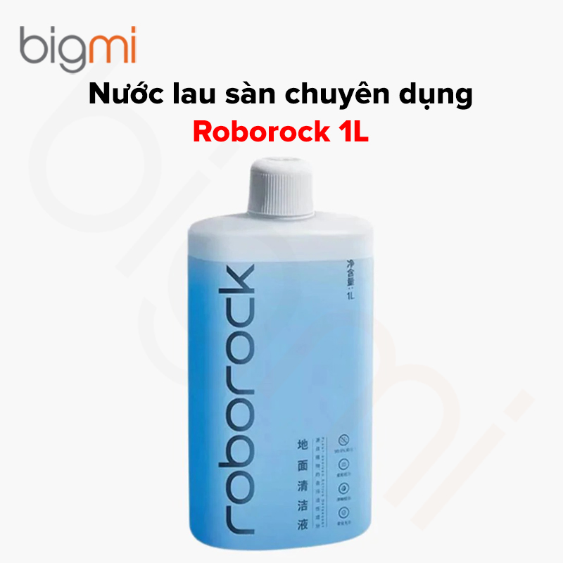 Nước lau sàn Roborock 1L chuyên dụng
