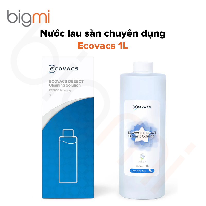 Nước lau sàn chuyên dụng Ecovacs 1L