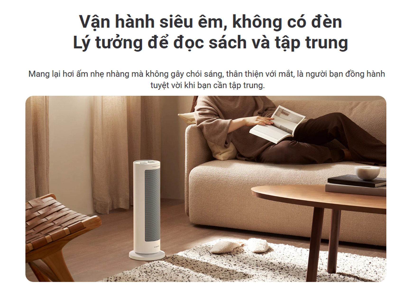 Quat suoi gom PTC Xiaomi Fan Heater EU 2000W LSNFJ03ZMEU bigmivn 6