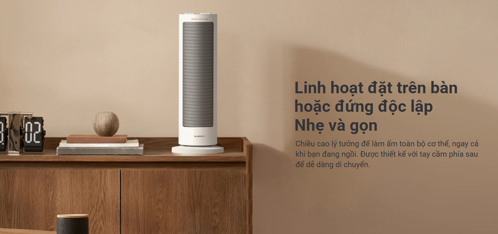 Quat suoi gom PTC Xiaomi Fan Heater EU 2000W LSNFJ03ZMEU bigmivn 7