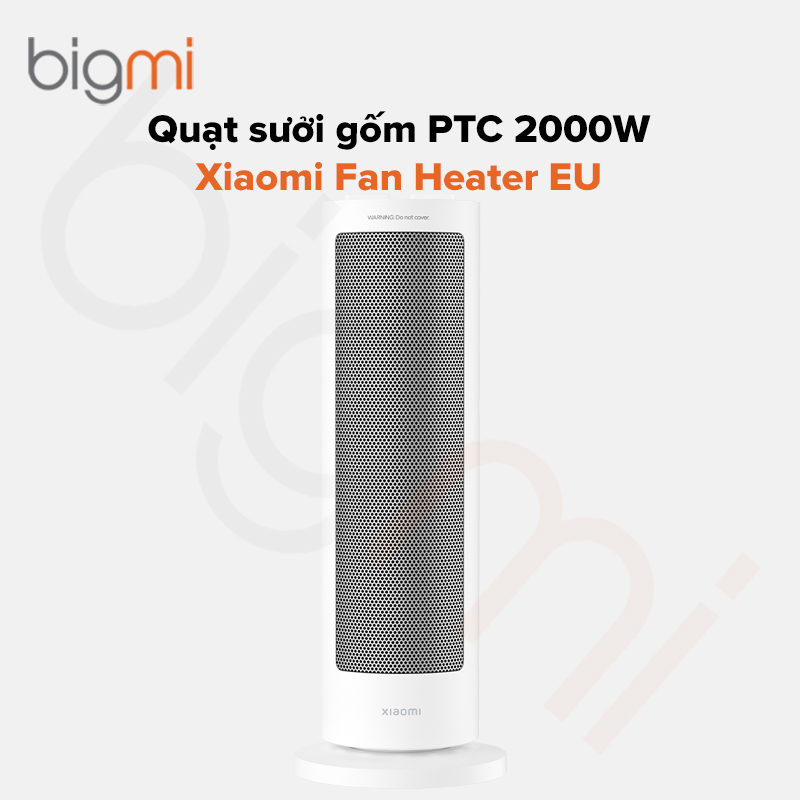 Quạt sưởi gốm PTC Xiaomi Fan Heater EU 2000W LSNFJ03ZMEU