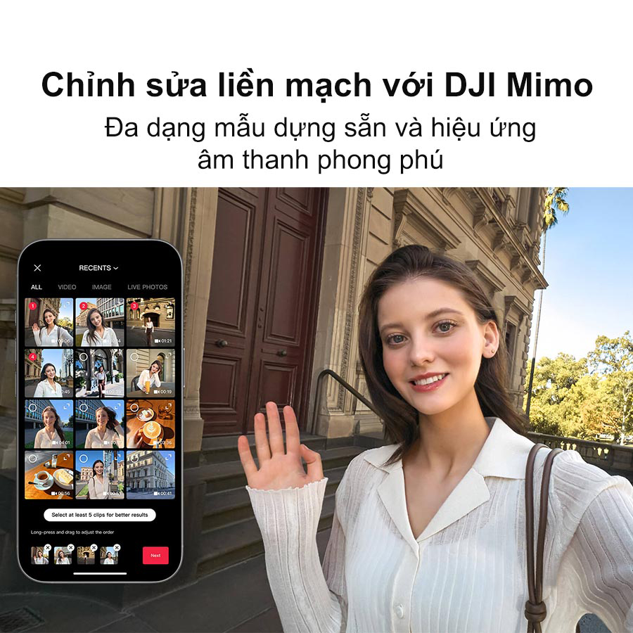 Action Camera DJI Osmo Nano - Chính Hãng 15 Action Camera DJI Osmo Nano bigmivn 10