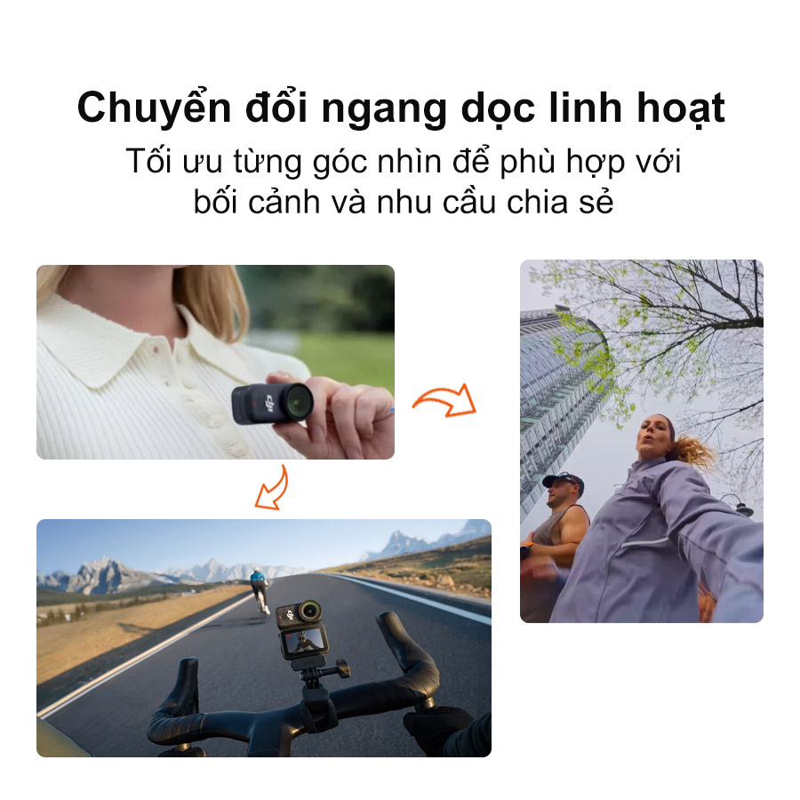 Action Camera DJI Osmo Nano - Chính Hãng 8 Action Camera DJI Osmo Nano bigmivn 12