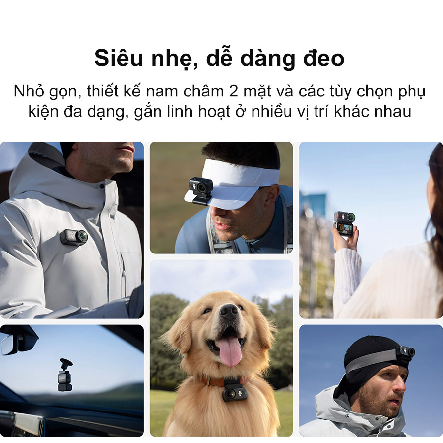 Action Camera DJI Osmo Nano - Chính Hãng 6 Action Camera DJI Osmo Nano bigmivn 2