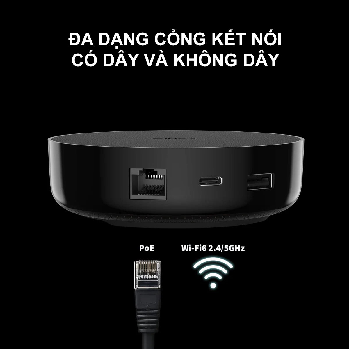 Bộ điều khiển trung tâm Aqara Hub M200 - Chính hãng 5 Bo dieu khien trung tam Aqara Hub M200 bigmivn 1