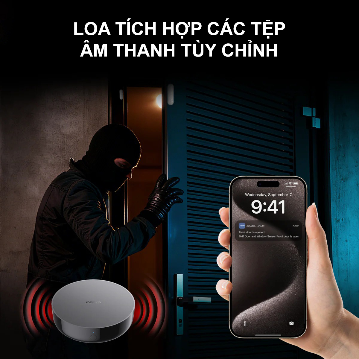 Bộ điều khiển trung tâm Aqara Hub M200 - Chính hãng 8 Bo dieu khien trung tam Aqara Hub M200 bigmivn 4