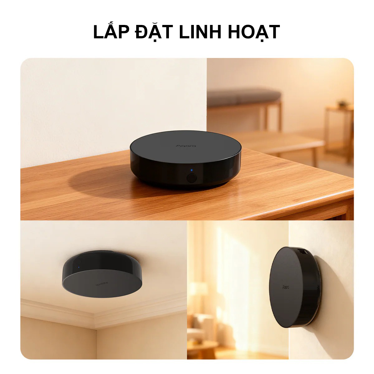 Bộ điều khiển trung tâm Aqara Hub M200 - Chính hãng 9 Bo dieu khien trung tam Aqara Hub M200 bigmivn 5