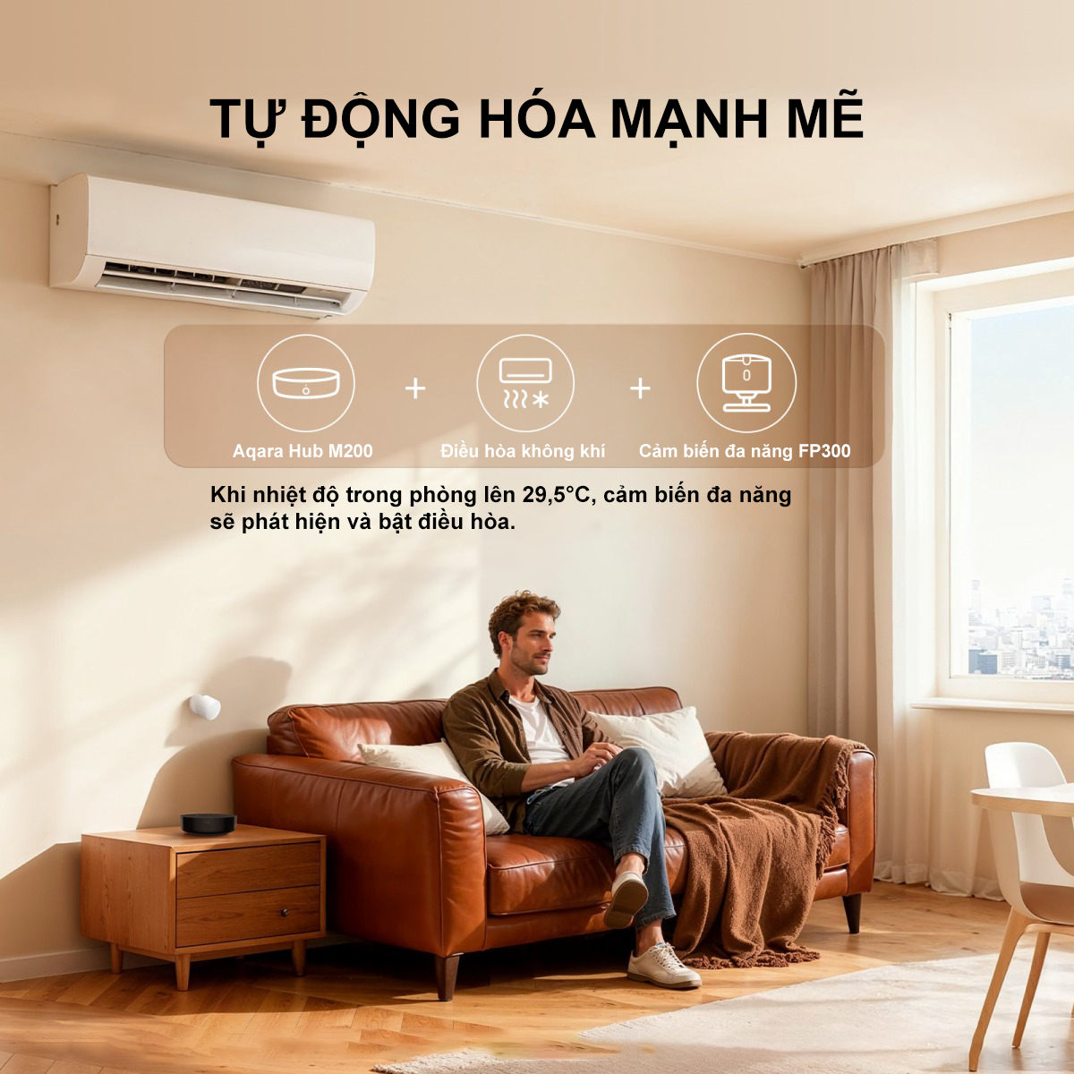 Bộ điều khiển trung tâm Aqara Hub M200 - Chính hãng 3 Bo dieu khien trung tam Aqara Hub M200 bigmivn 6