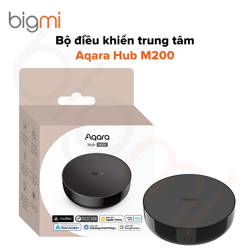 Bộ điều khiển trung tâm Aqara Hub M200