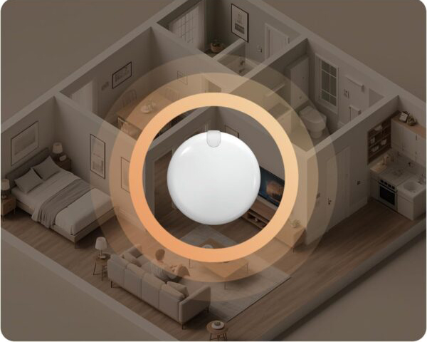 Cảm biến hiện diện Aqara FP300 - Chính hãng 5 Cam bien hien dien Aqara FP300 bigmivn 1