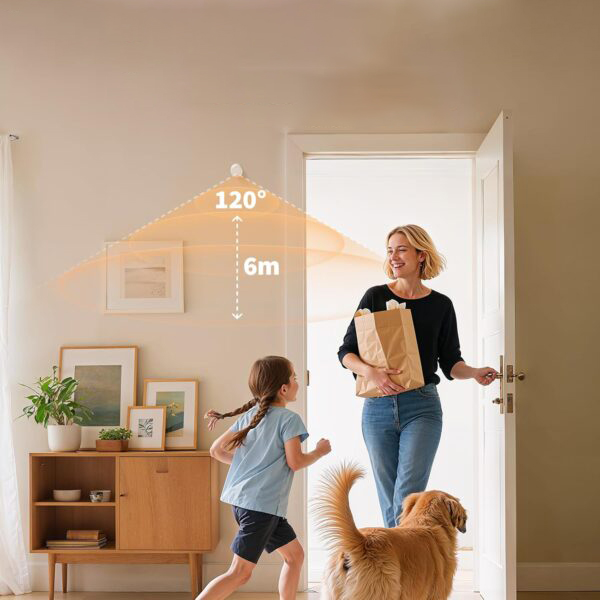 Cảm biến hiện diện Aqara FP300 - Chính hãng 7 Cam bien hien dien Aqara FP300 bigmivn 3