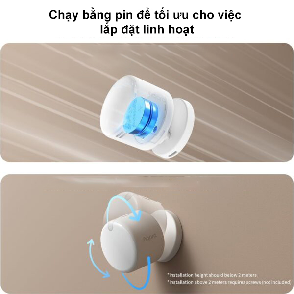 Cảm biến hiện diện Aqara FP300 - Chính hãng 9 Cam bien hien dien Aqara FP300 bigmivn 5