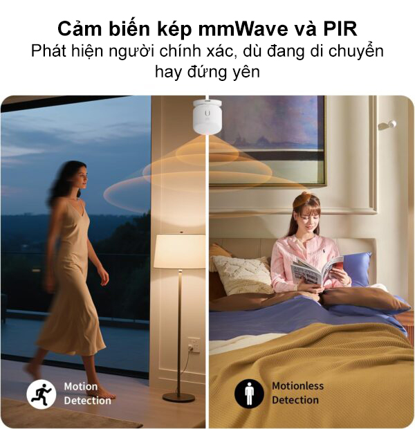 Cảm biến hiện diện Aqara FP300 - Chính hãng 4 Cam bien hien dien Aqara FP300 bigmivn