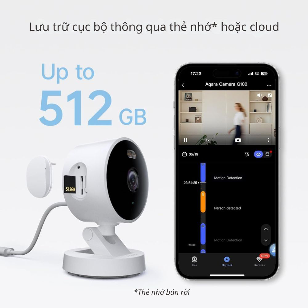 Camera thong minh Aqara G100 bigmivn 8