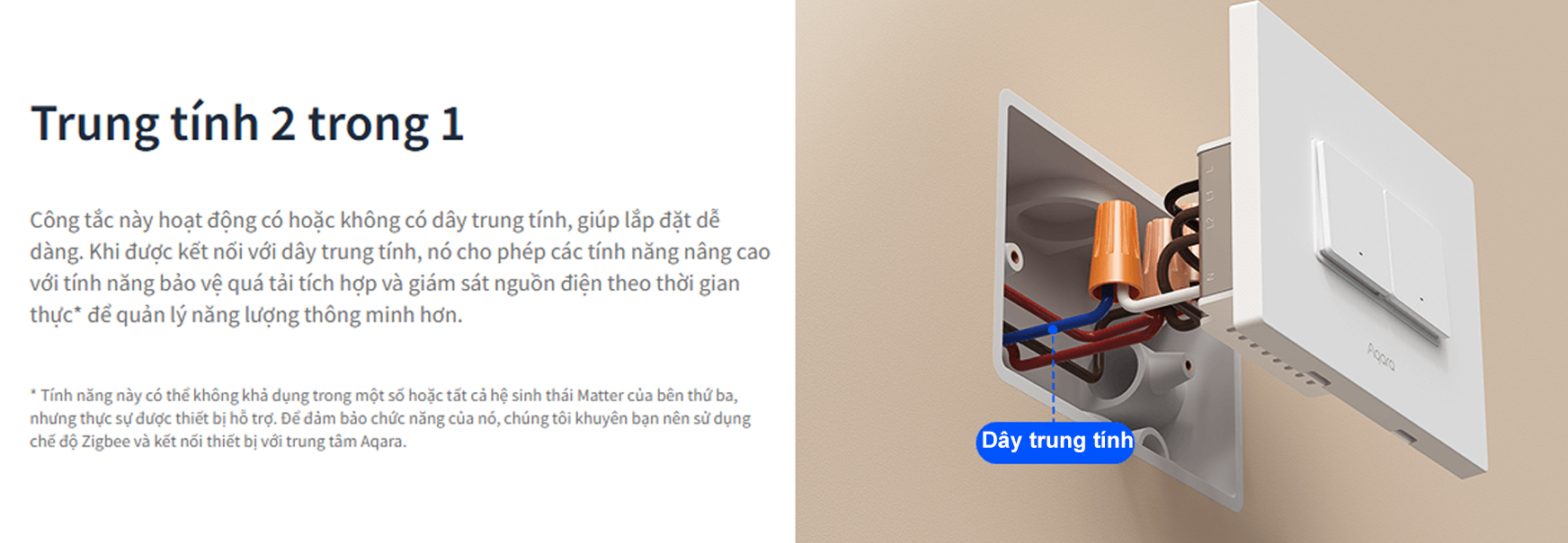 Cong tac den ngang Aqara Light Switch H2 Horizontal bigmivn 4