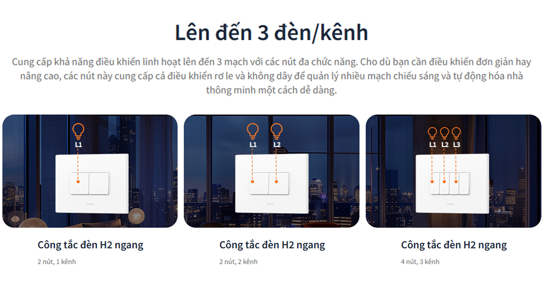 Cong tac den ngang Aqara Light Switch H2 Horizontal bigmivn 5