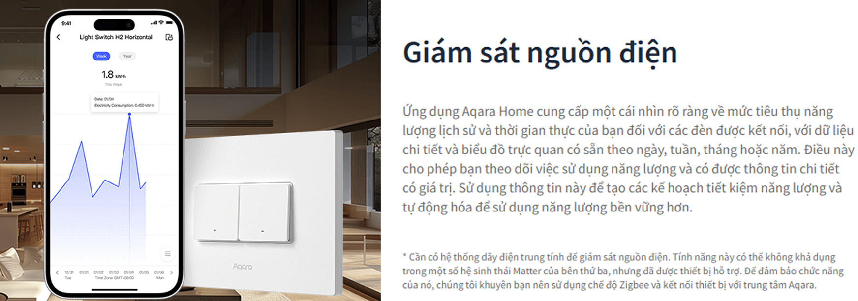 Cong tac den ngang Aqara Light Switch H2 Horizontal bigmivn 6