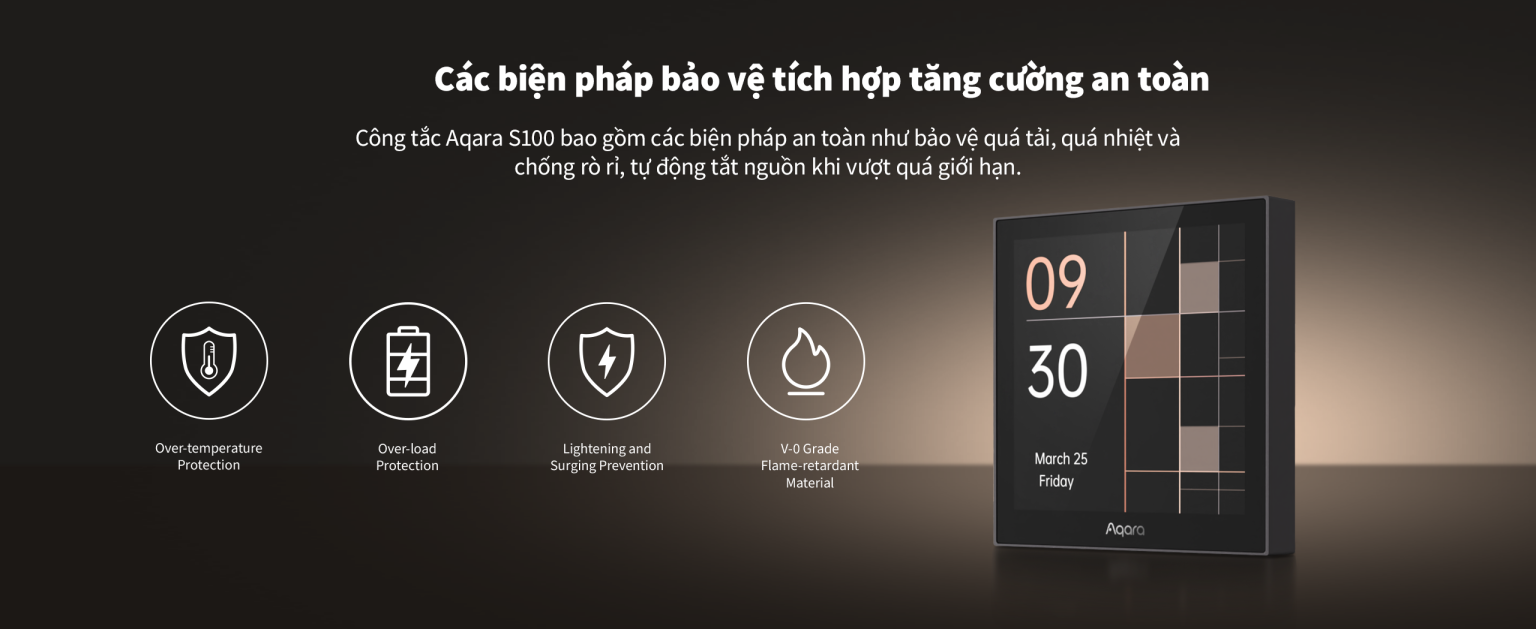 Cong tac man hinh cam ung Aqara Panel Switch S100 bigmivn 6
