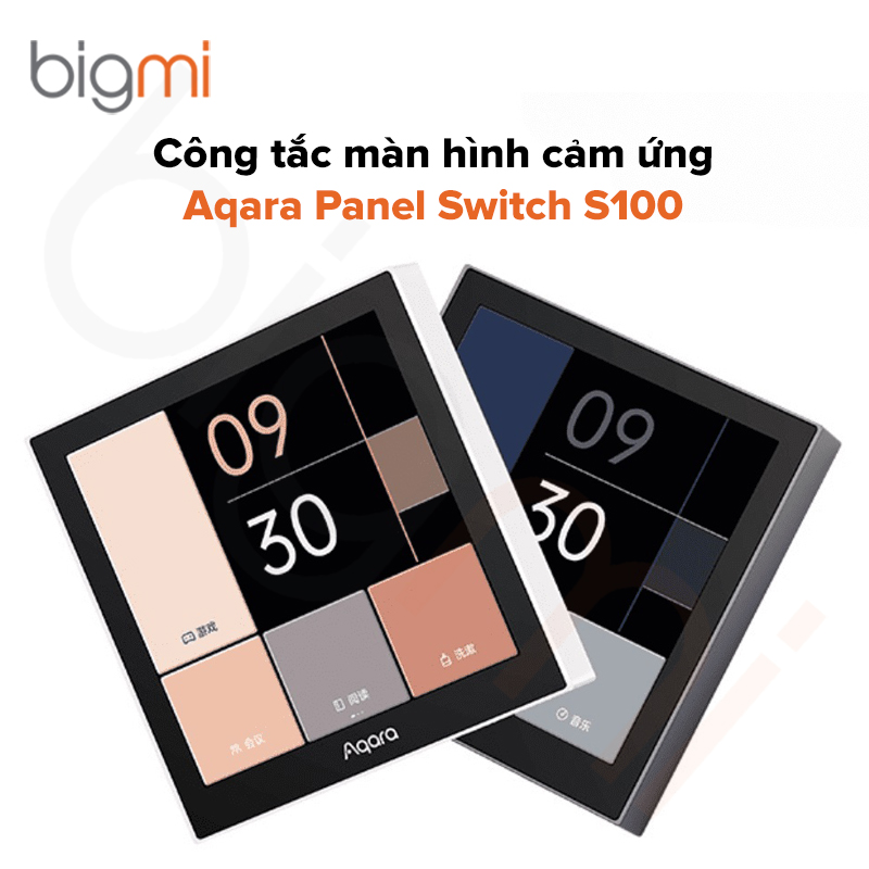 Công tắc màn hình cảm ứng Aqara Panel Switch S100