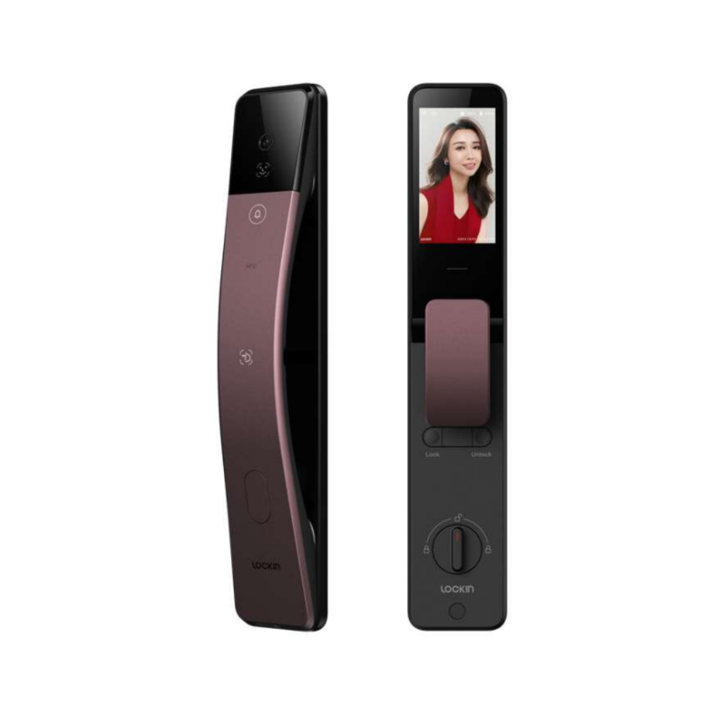 Khoá cửa thông minh Xiaomi Lockin S6 Max (1) Khoa cua thong minh Xiaomi Lockin S6 Max 1