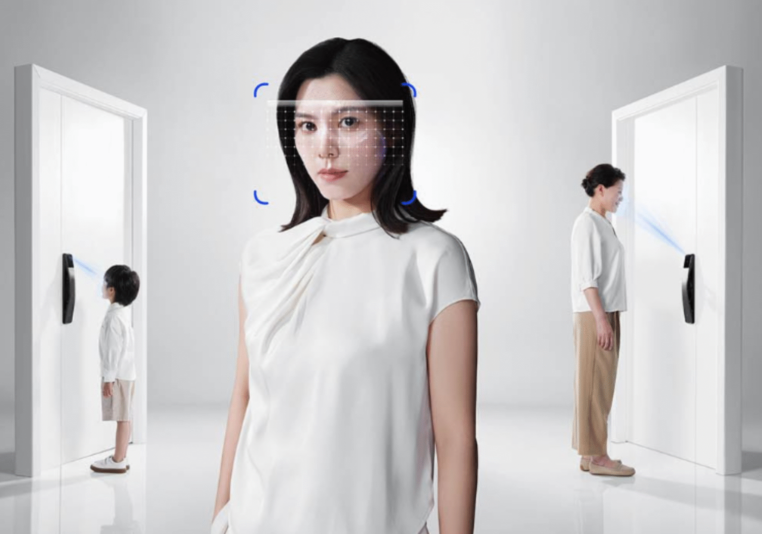 Khoá cửa thông minh Xiaomi Lockin S6 Max - Chính hãng 3 Khoa cua thong minh Xiaomi Lockin S6 Max bigmivn 1