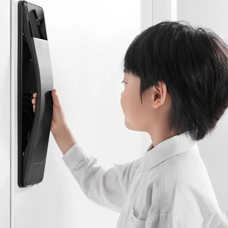 Khoá cửa thông minh Xiaomi Lockin S6 Max - Chính hãng 7 Khoa cua thong minh Xiaomi Lockin S6 Max bigmivn 2