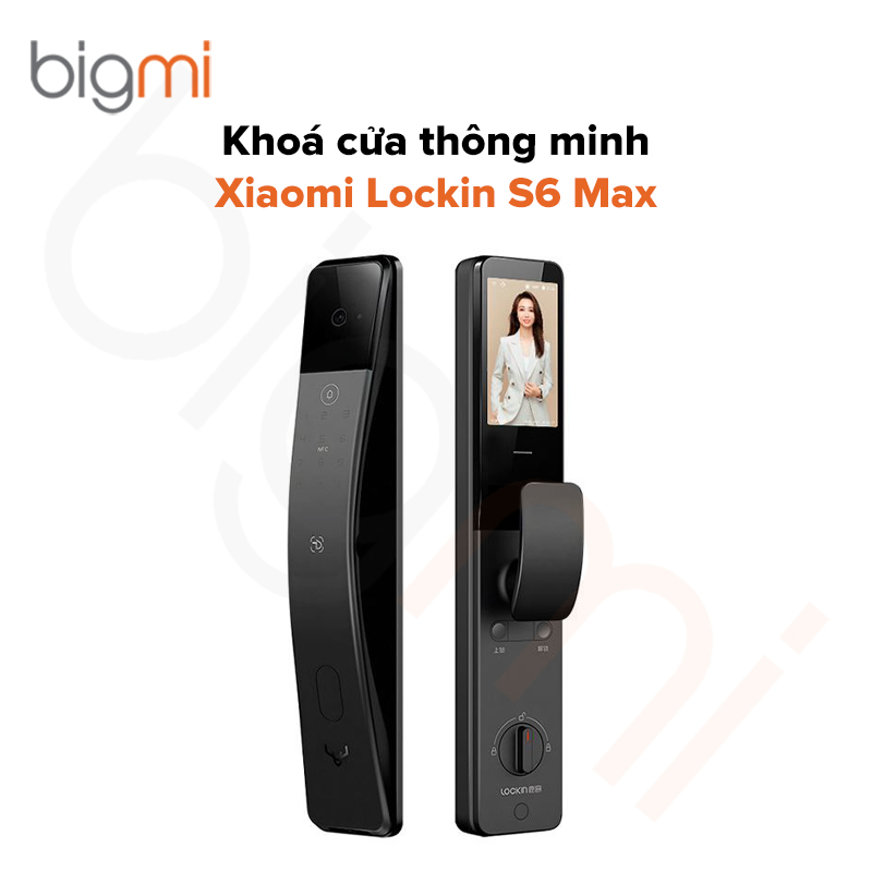 Khoá cửa thông minh Xiaomi Lockin S6 Max