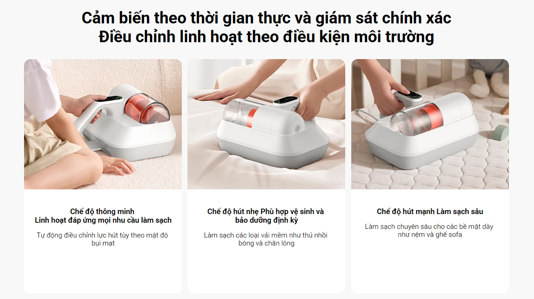 May hut bui giuong nem Xiaomi Dust Mite Vacuum Cleaner Pro bigmivn 11