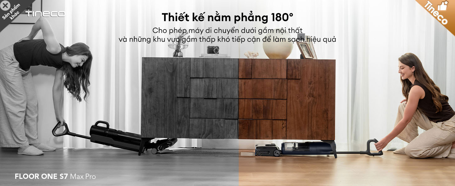 May hut bui lau nha Tineco Floor One S7 Max Pro bigmivn 1