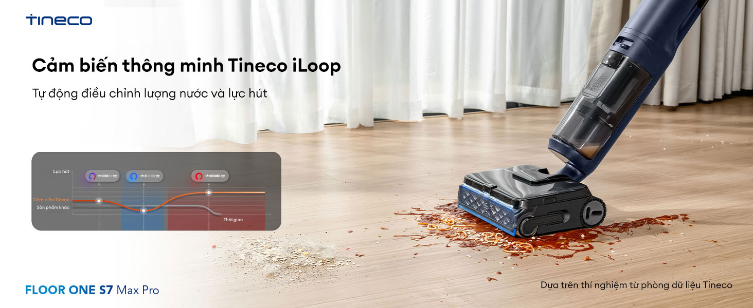 May hut bui lau nha Tineco Floor One S7 Max Pro bigmivn 10