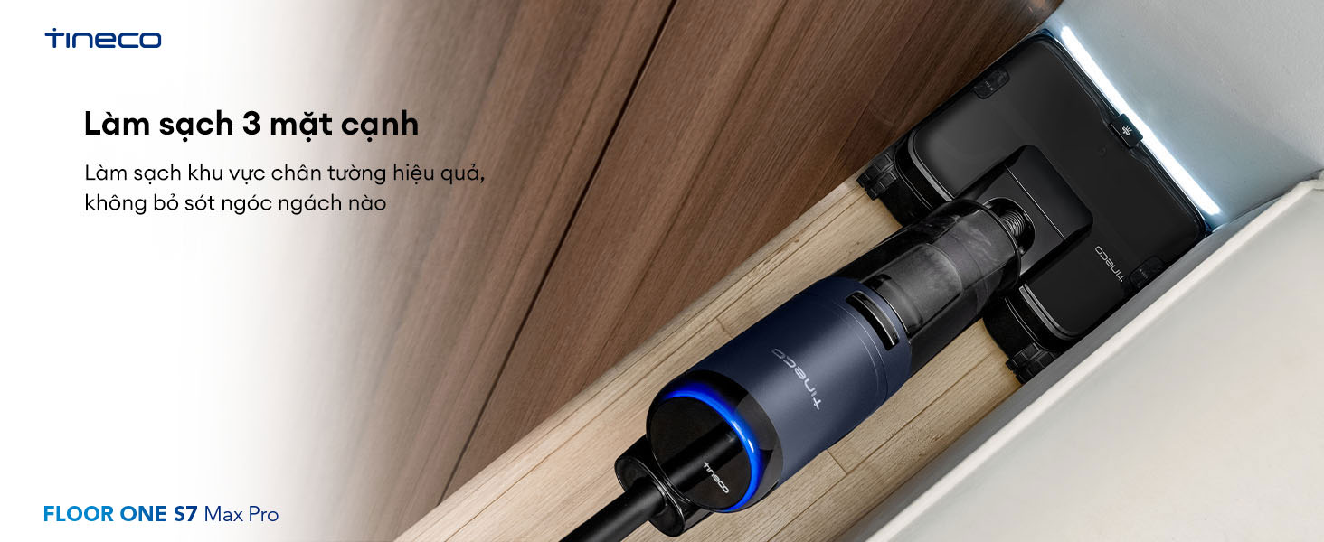 May hut bui lau nha Tineco Floor One S7 Max Pro bigmivn 12
