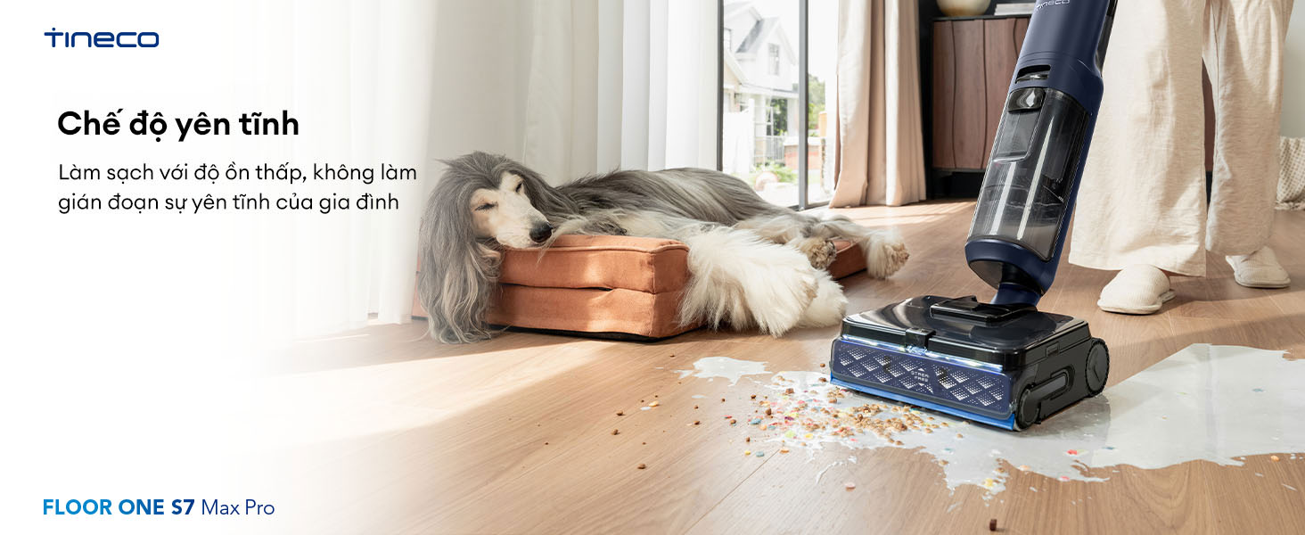 May hut bui lau nha Tineco Floor One S7 Max Pro bigmivn 14