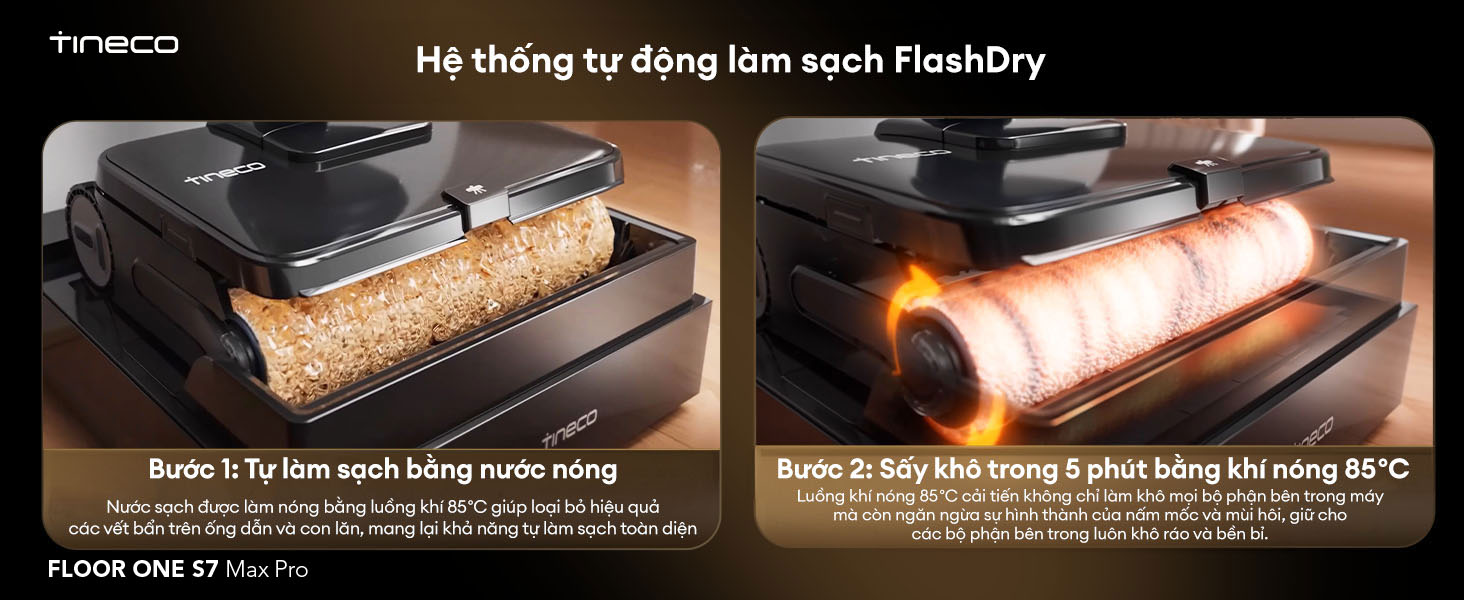 May hut bui lau nha Tineco Floor One S7 Max Pro bigmivn 2