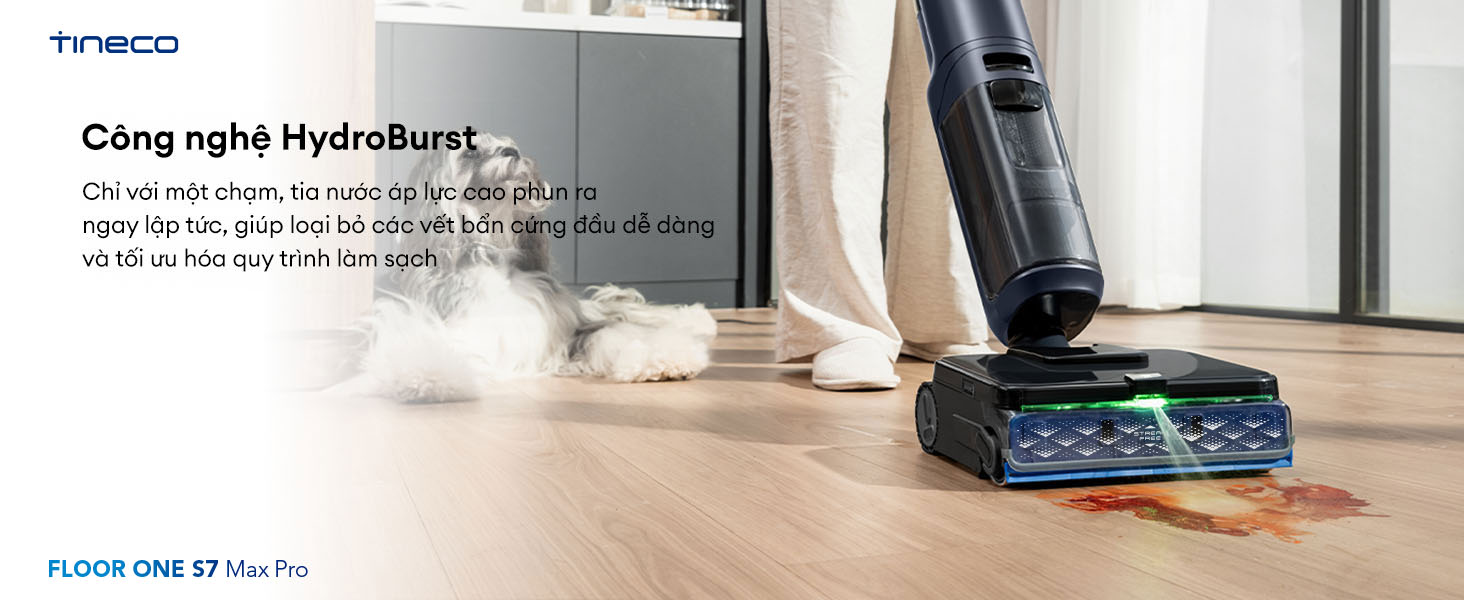 May hut bui lau nha Tineco Floor One S7 Max Pro bigmivn 3