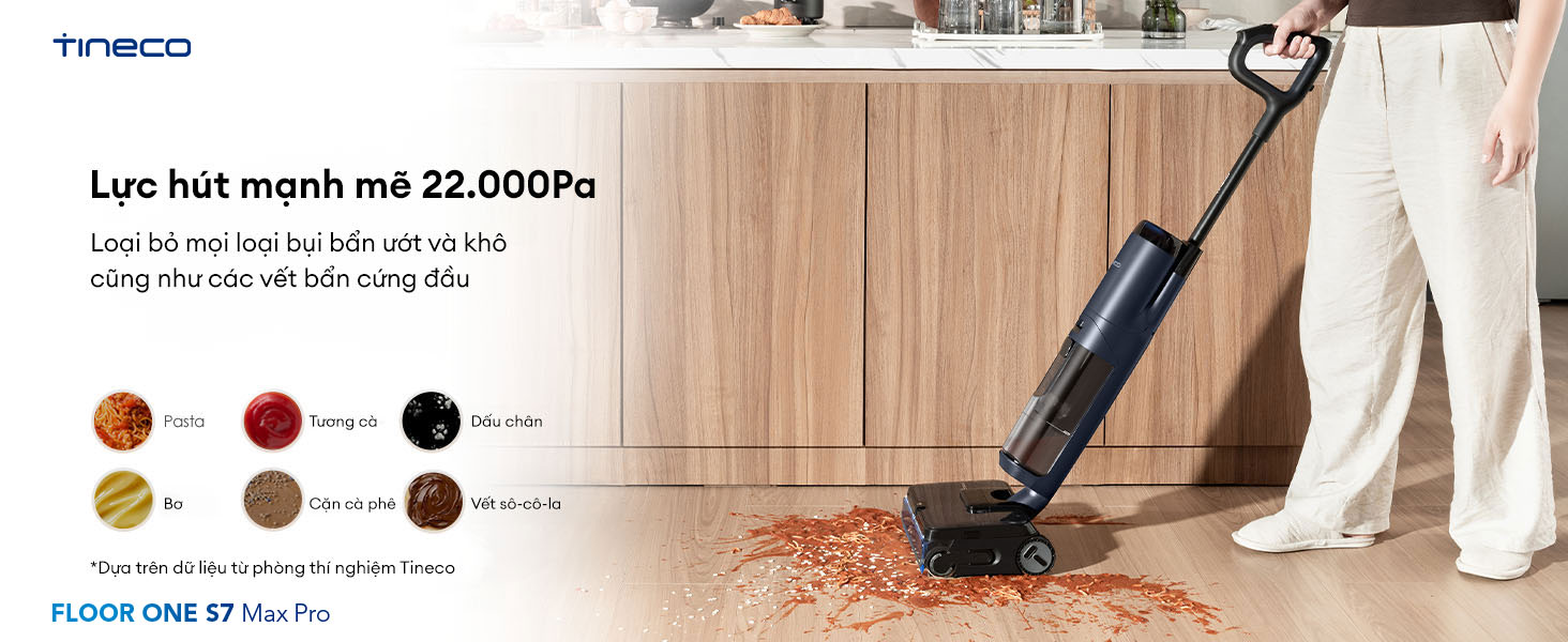 May hut bui lau nha Tineco Floor One S7 Max Pro bigmivn 4