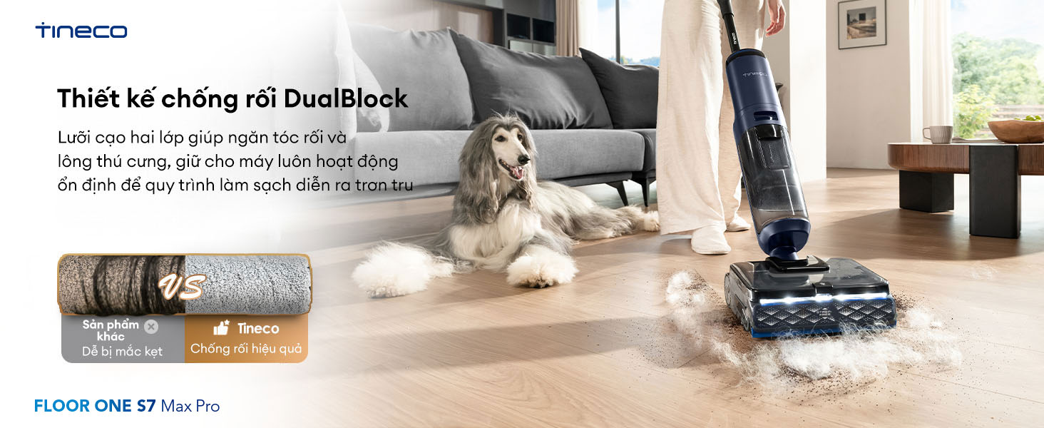 May hut bui lau nha Tineco Floor One S7 Max Pro bigmivn 7