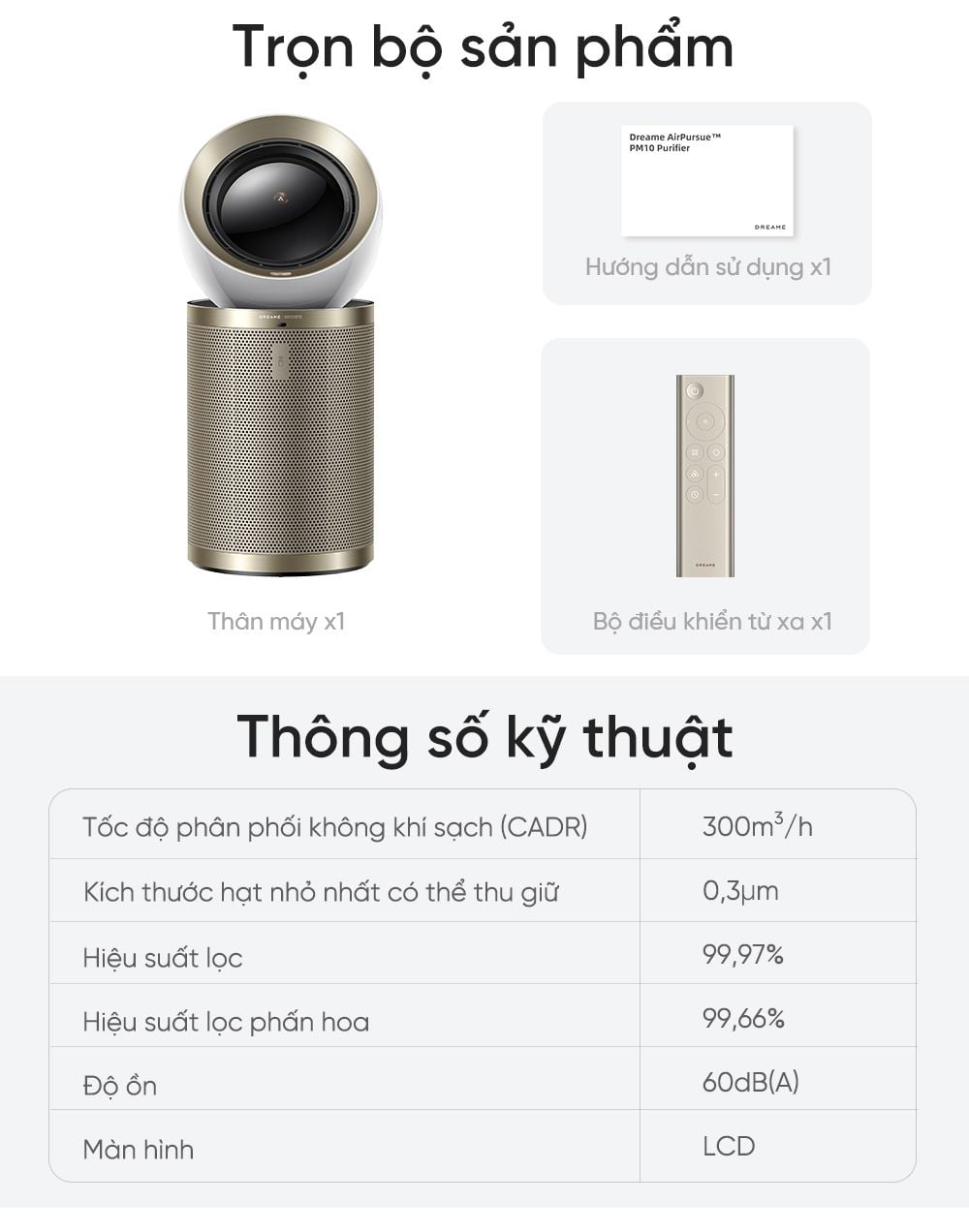 May loc khong khi Dreame AirPursue PM10 bigmivn 19