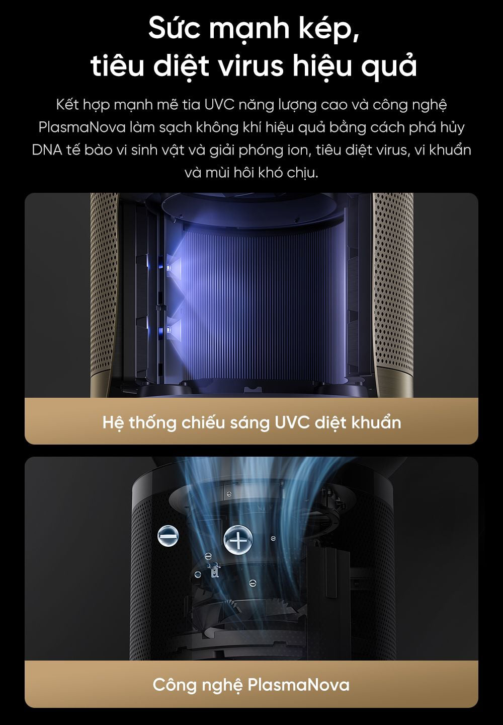 May loc khong khi Dreame AirPursue PM10 bigmivn 9