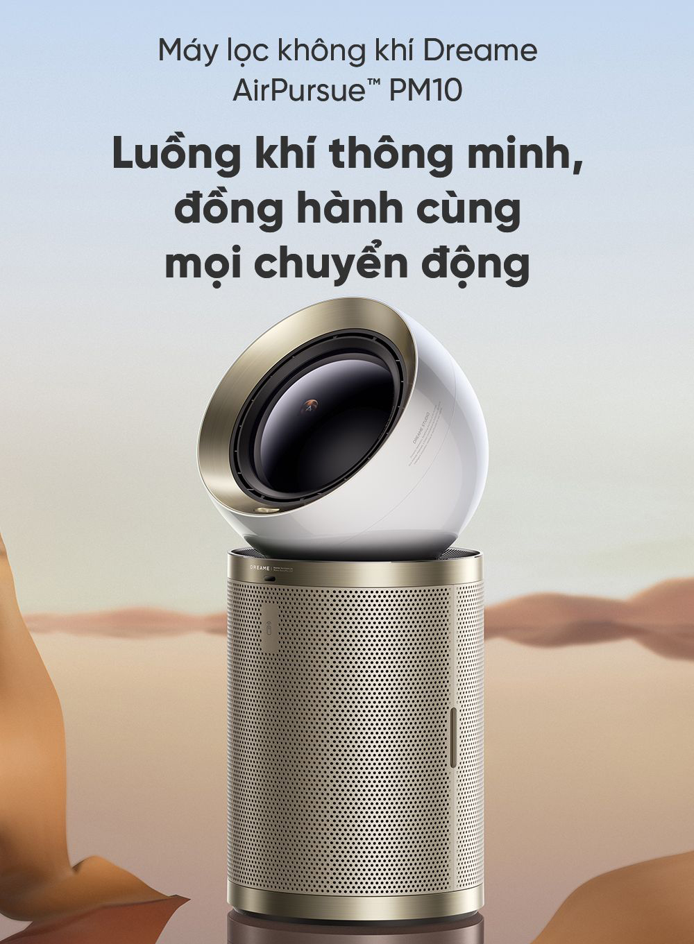 May loc khong khi Dreame AirPursue PM10 bigmivn