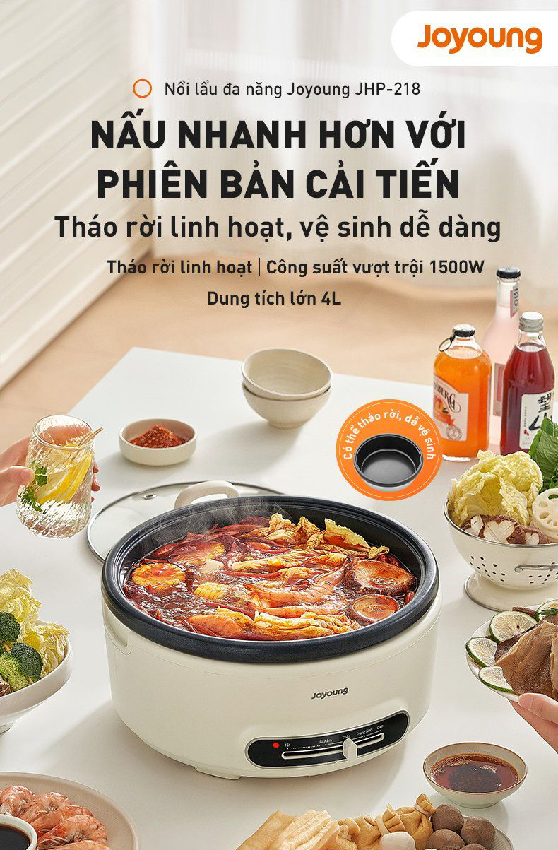 Noi lau da nang Joyoung JHP 218 bigmivn