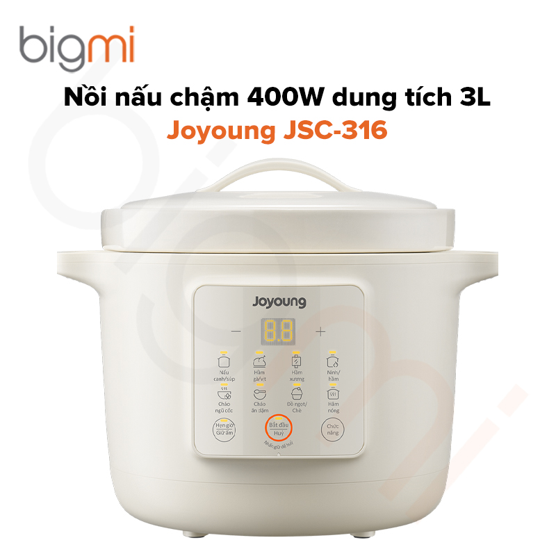 Nồi nấu chậm Joyoung JSC-316 dung tích 3L